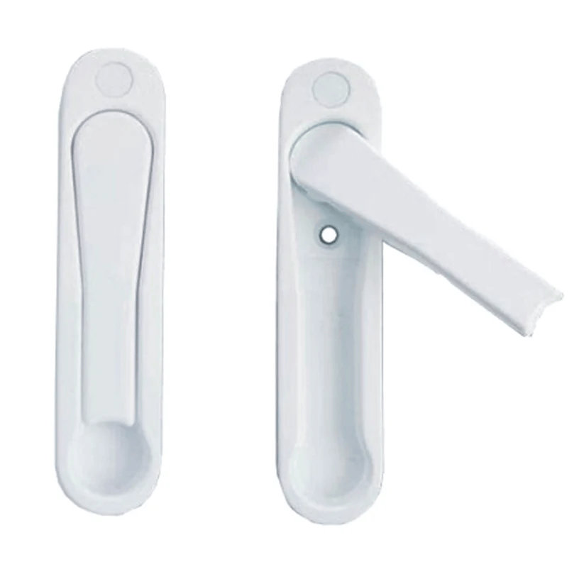 Robustline Alu Upvc Hidden Flush Handle White 9016 Aluminum/UPVC for Sliding Door Window Use